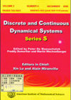 Discrete and Continuous Dynamical Systems-Series S杂志封面